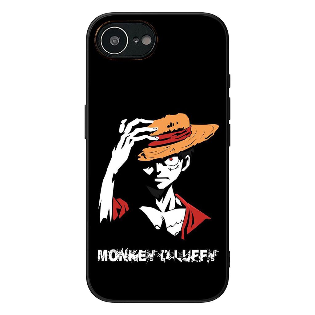 Логотип One Zoro Luffy Piece Аниме Чехол для Motorola Moto G54 G05 G24 G45 G55 G75 G85 G15 G57 G86 Power Edge 50 30 Fusion neo Pro