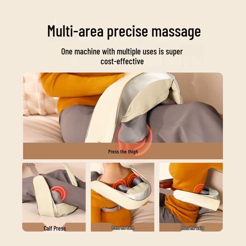 SKG H5 Series Luxury Neck and Shoulder Massager CN plug (adapter included)