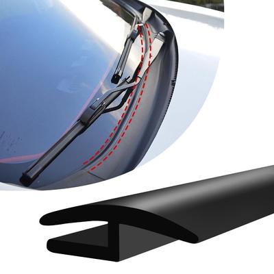 Резиновый уплотнитель лобового стекла автомобиля, резиновая уплотнительная лента для капота, уплотнитель лобового стекла автомобиля спереди и сзади, универсальная посадка