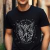 St Michael Archangel Tshirt Catholic Vintage ClipArt Gifts Shirt Retro Church Clothing Devotional  Men Women Cotton Tee Tops
