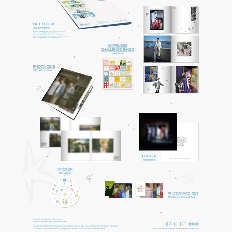 Tomorrow X Together КНИГА СООБЩЕНИЙ ТУРА (стр)