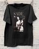 Унисекс Черная Хлопковая Футболка Sade Adu Helen Folasade Adu Размеры от S до 5XL
