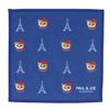 Paul Joe Носовой платок для уборки Nounette in Paris Мини-носовой платок 20 см Paul Joe PAUL JOE АКСЕССУАРЫ и женская одежда (синий) Смартфон/Очки [Микрофибра]