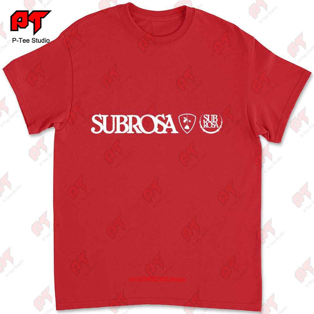 Subrosa Bikes Logo Bmx Bike Parts T-shirt Q8UD