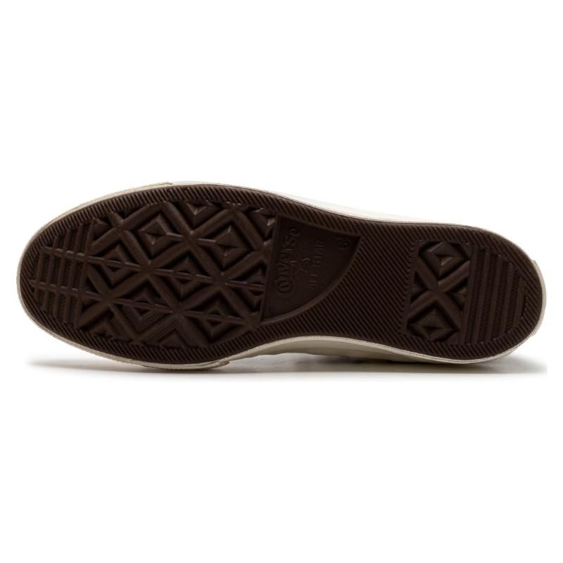 Converse Chuck 70 Модные Универсальные Высокие Кеды из Канваса Унисекс Кроссовки Черные Белые A08764