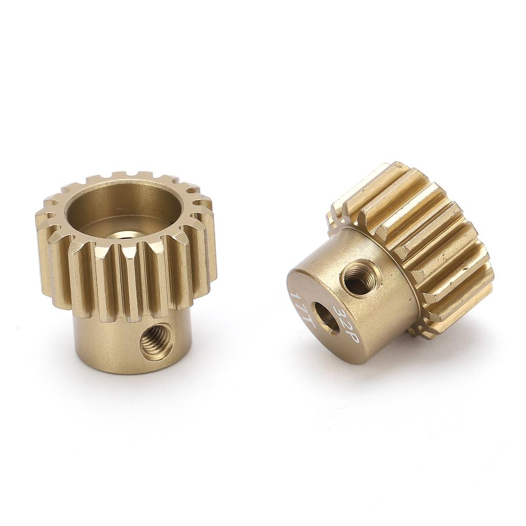 Моторная шестерня 3,175 мм Антикоррозийная Прочная 32P Пиньон Аксессуары для 110 RC Модели Автомобиля(1718T )
