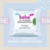 bebe Очищающие салфетки Bebe 5в1 дорожный размер, 7 шт.