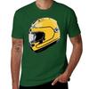 Cheavyweight streetwear anime clothes New Joey Dunlop helmet TShirt funny t shirt summer clothes tshirts Unisex heavyweight  Unisex