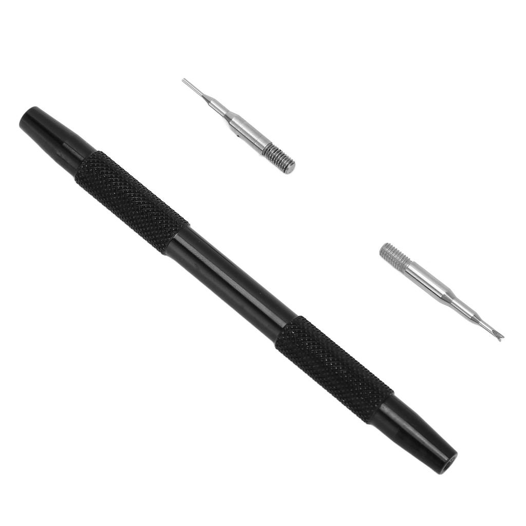 Инструмент для снятия пружинных штифтов часов Профессиональный инструмент с двойной головкой для снятия и ремонта звеньев часов