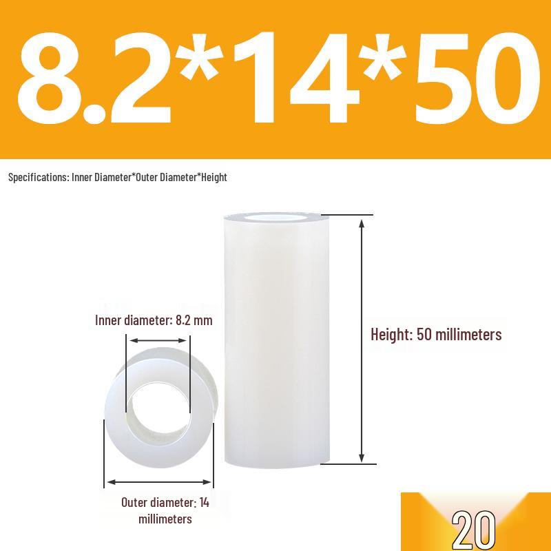 Plastic Insulating Spacer Sleeves M5-M12
