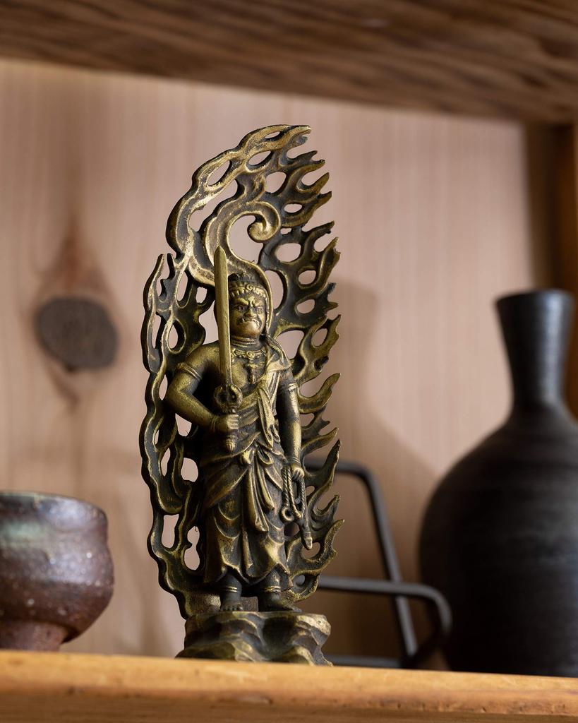 Статуя Будды Акала, золото, Макита Шуун, модель в год божества-хранителя зодиака, Такаока, медная посуда, 15,5 см (Античная отделка) Скульптор (Родился