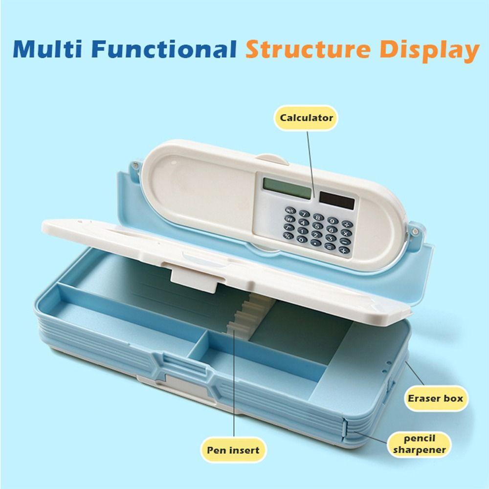 Многофункциональная пенал-коробка Механический пенал Мультяшный пенал Школьные принадлежности