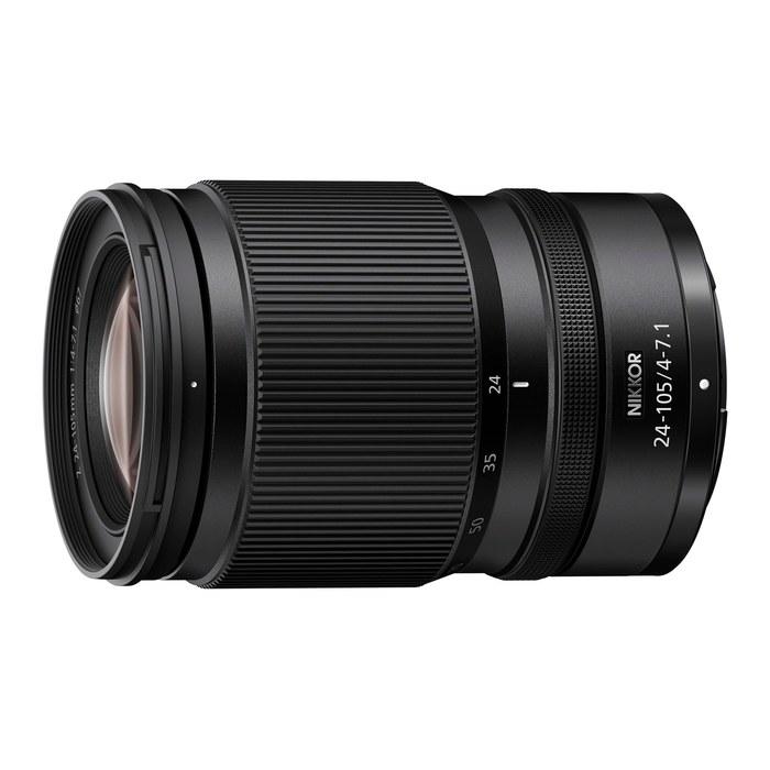 Nikon NIKKOR Z 24-105mm f/4-7.1 Z Mount Full-Size, Black