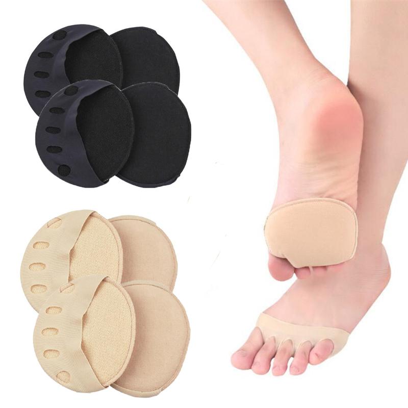 Five Toes Forefoot Pads for Women High Heels Half InsolesSilicone Honeycomb Forefoot Insoles Gel Insoles Breathable Shoe Cushion