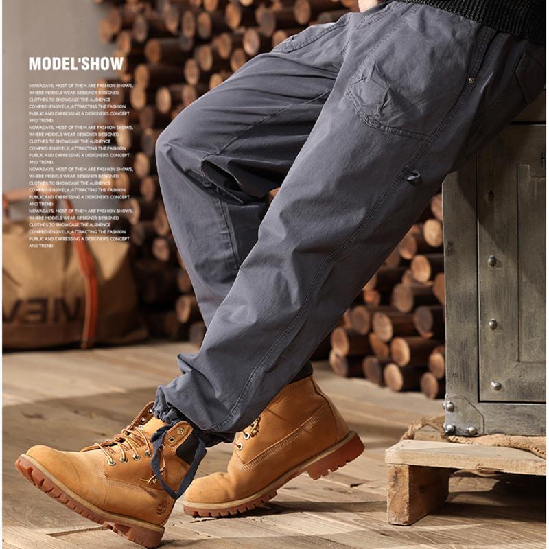 Мужская мода, спортивные брюки для альпинизма на открытом воздухе, модные брюки-карго