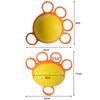 1 шт., реабилитационный массаж пальцев, упражнения для пожилых людей, устройство для захвата мяча