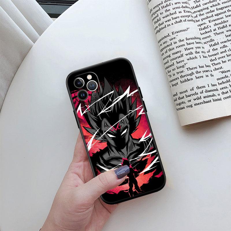Dragon Ball Vegeta New High-End Cover Phone Case for Redmi Note 10 11 12 Pro Max 10S 10C 11S 12S 12C