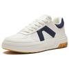 Anta A Thick Sole Low-Top Sneakers Men Sneakers White Blue 112348071-1