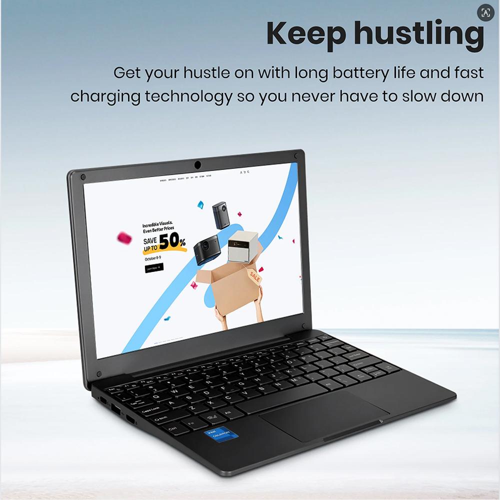 Мини 10,1-дюймовый образовательный ноутбук Windows11 Нетбук Intel 8 ГБ ОЗУ 128 ГБ SSD Ноутбук для обучения