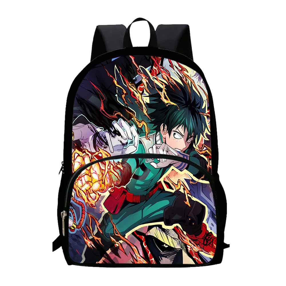 Рюкзак для школы My Hero Academia для 1-3 классов, школьные сумки с героями мультфильмов для мальчиков и девочек, сумка с принтом Amine Game для детей