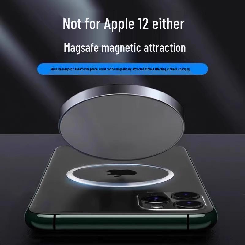 Ультратонкое магнитное кольцо для MagSafe: Совместимо с iPhone, Apple, Xiaomi, Huawei, Samsung
