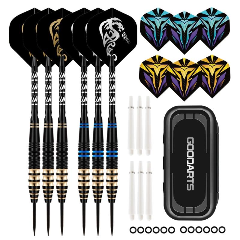 Darts Set 6 Pcs Darts Professional Darts Game Indoor Sports Entertainment Toys