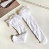Mesh Lolita Sock Cotton Spandex Girl Long Socks Baby Dress Hollow Mesh Socks