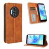 Flip Cover For Doogee X97/X97 Pro Leather Case [Flip Vintage Leather] Wallet Shockproof Durable Retro Phone Case