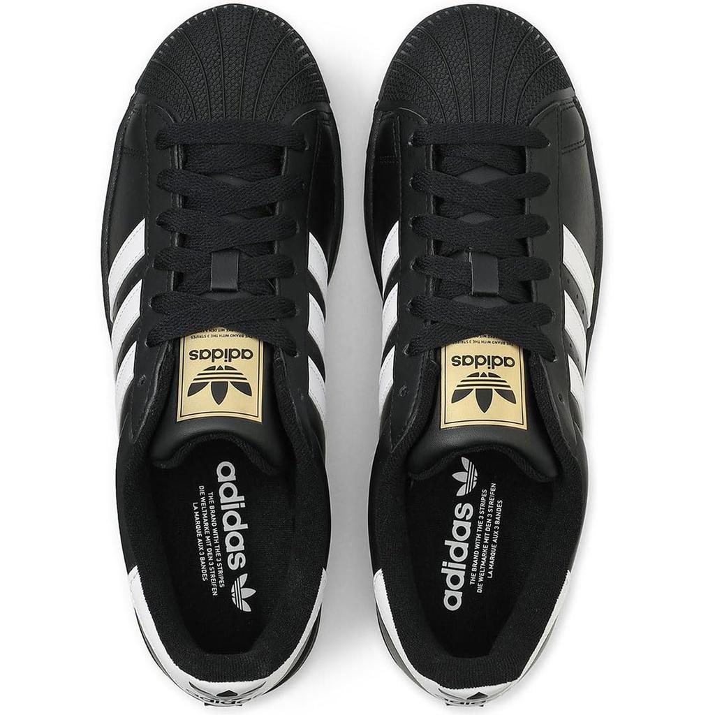 adidas Superstar Core Size TD, Черный/Core Black/Footwear White, JI3156, 26.5см