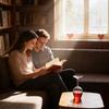 1/2Pcs Wine Glass Easy to Clean Dishwasher Safe Large Capacity Inverted Striped Design High Transparency Wine Glass