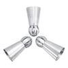 1/3pcs Dessert Decorators Stainless Steel Butter Cream Flower Cake Decorating Cake Icing Nozzles