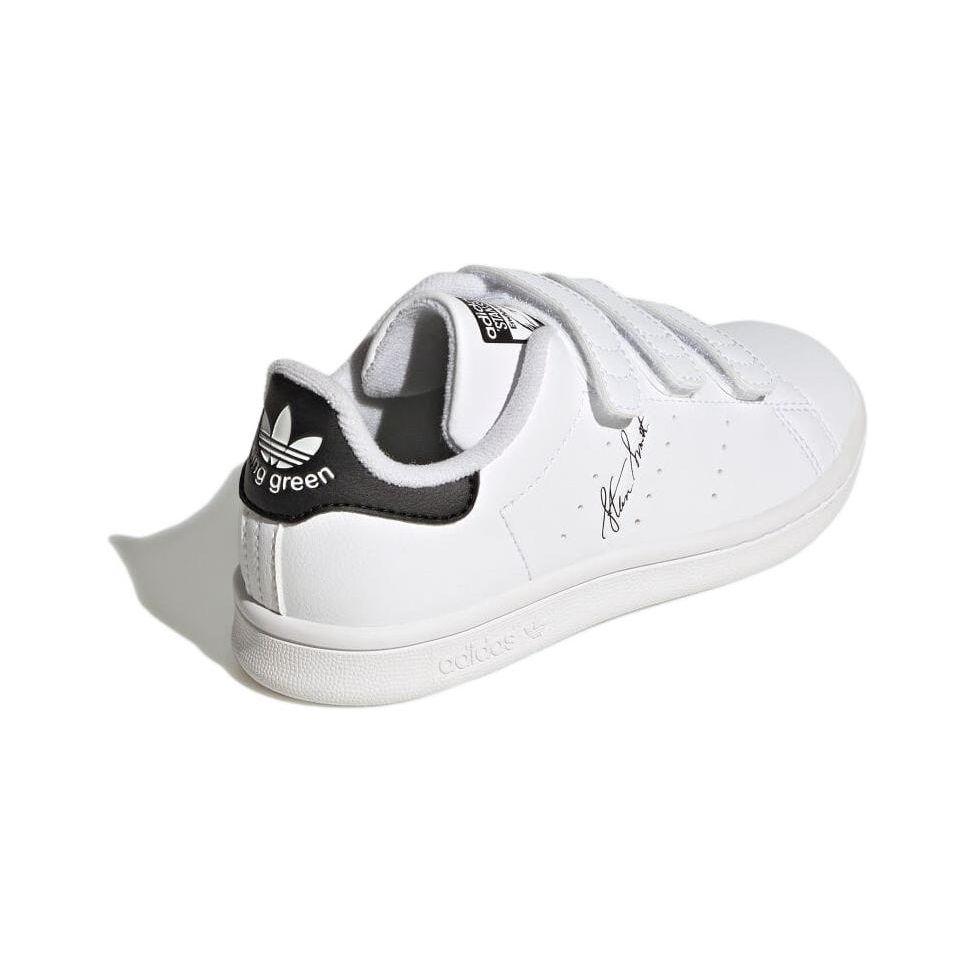 Adidas Originals Stan Smith Kermit Повседневные Низкие Детские Кроссовки Детские Кроссовки Белые GW4535