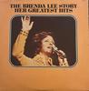 Виниловая пластинка BRENDA LEE The Brenda Lee Story Her Greatest H MCA24012 MCA Records 1980 США Кантри/Фолк Б/У