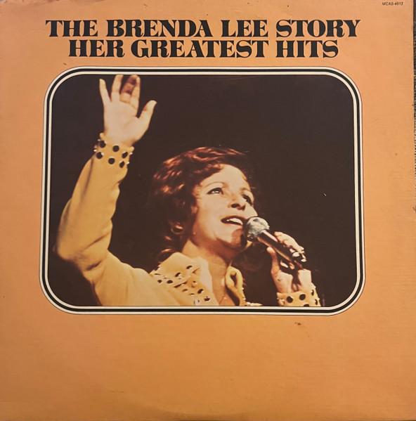 Виниловая пластинка BRENDA LEE The Brenda Lee Story Her Greatest H MCA24012 MCA Records 1980 США Кантри/Фолк Б/У