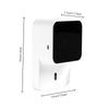 1200mah Automatic Soap Dispenser Touchless Smart Sensor Foam Soap Dispenser Wall-Mounted Container USB Rechargeable  Hand Tools