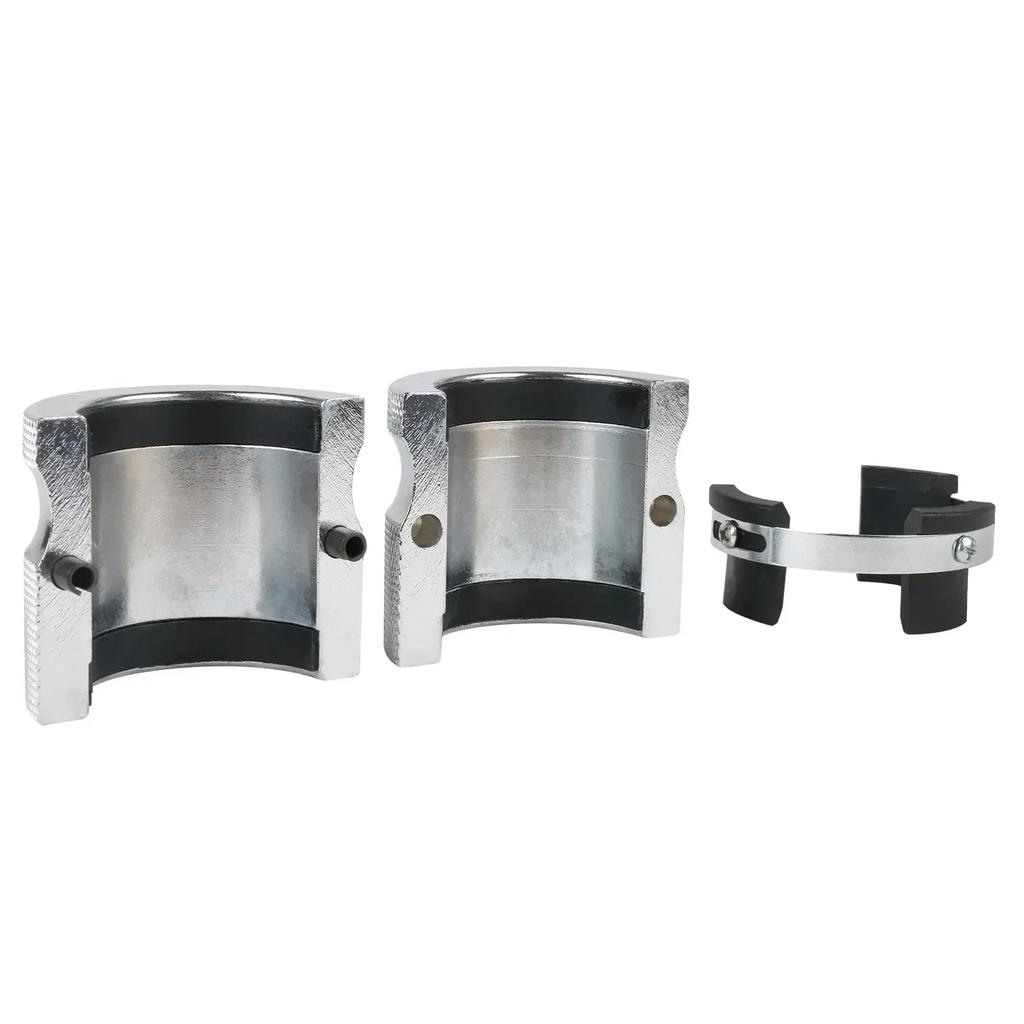 1 шт. Инструмент для установки сальников вилки, инструмент для установки сальников, регулируемый для мотоцикла, 39 мм-45 мм, подходит как для обычных перевернутых вилок, так и для