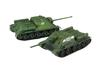 Fujimi Model Special World Armor Series Soviet Tank Destroyer Plastic Model SWA29 1/76 No.29 SU-85 (2-Car Set)