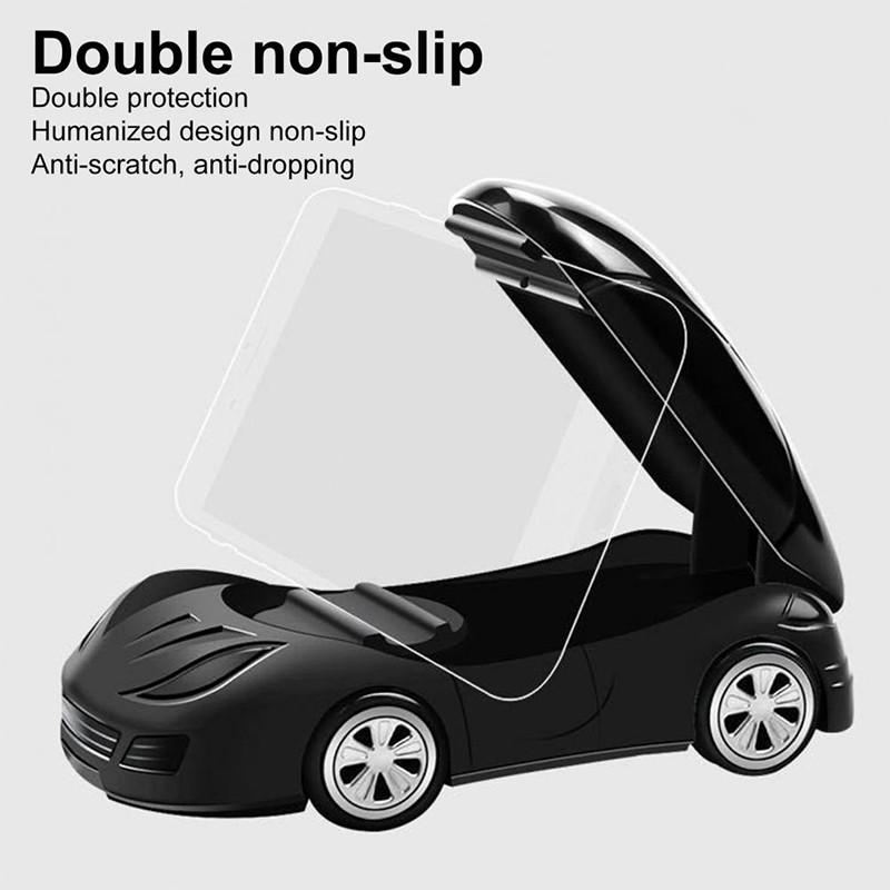 Креативные украшения для интерьера автомобиля, автомобильный держатель для мобильного телефона, центральная консоль, украшение модели автомобиля для аксессуаров для салона автомобиля