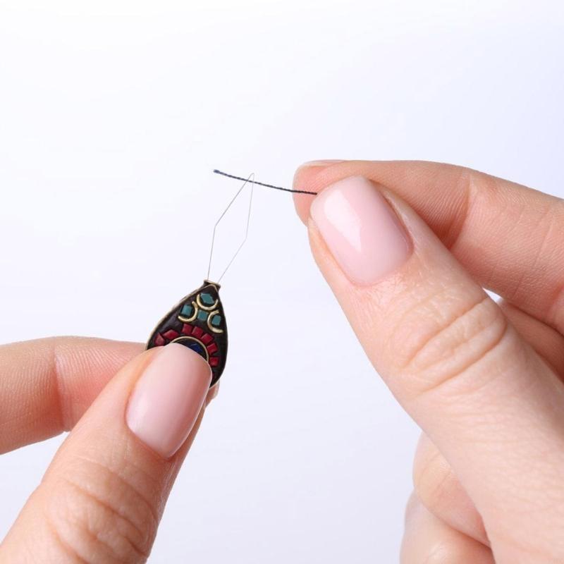 Sewing Needle Threader Old Styles Needle Threader Sewings Supplies for Craft X3UC