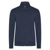 HRM Mens Premium Full Zip Sweat Jacket