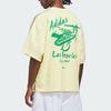 adidas Оригинальная мужская футболка с коротким рукавом в уличном стиле Originals Sierra Vista, свободный крой, топ JZ0568