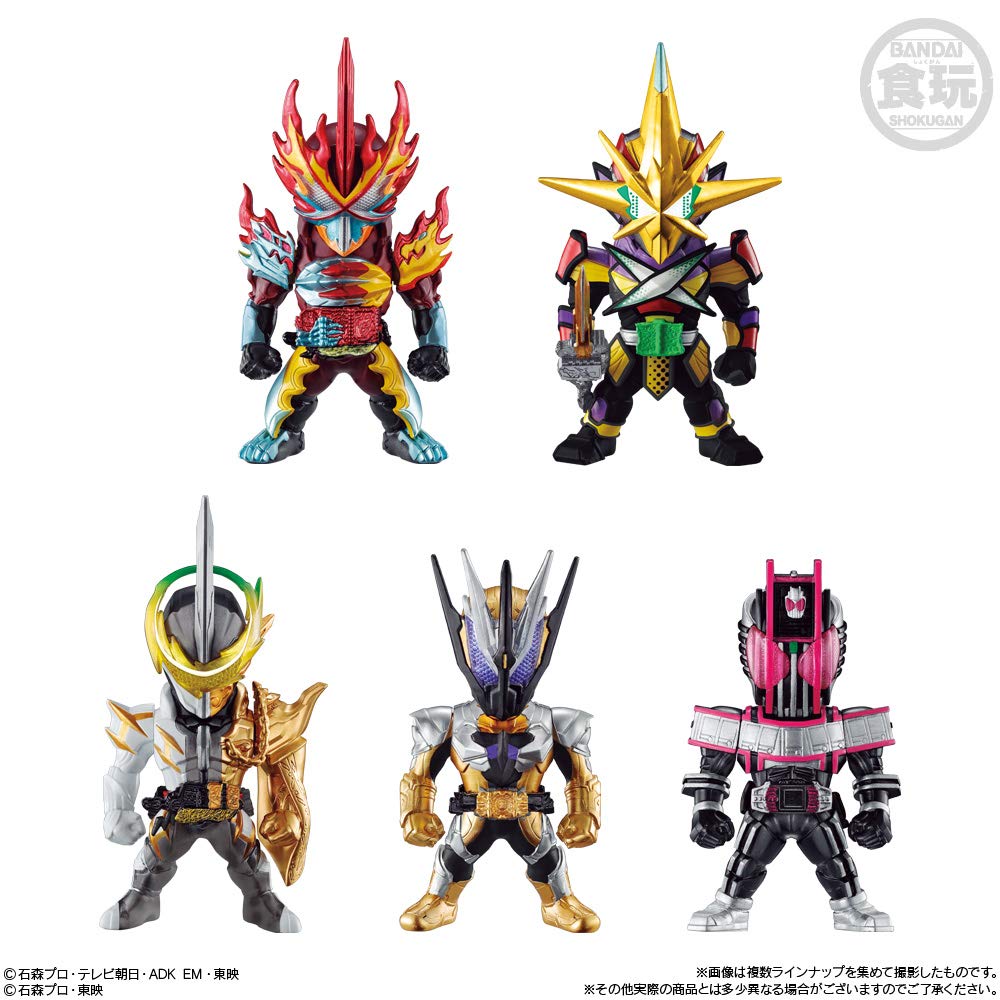 CONVERGE KAMEN RIDER 21 Конфетный наездник (10 кусочков) Игрушки/Жвачка (Камен Сабер)