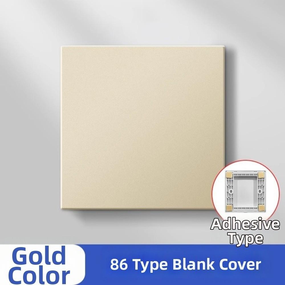 86 Type Wall Hole Cover 4 Colors Decorative Panel Plate Electrical Supplies