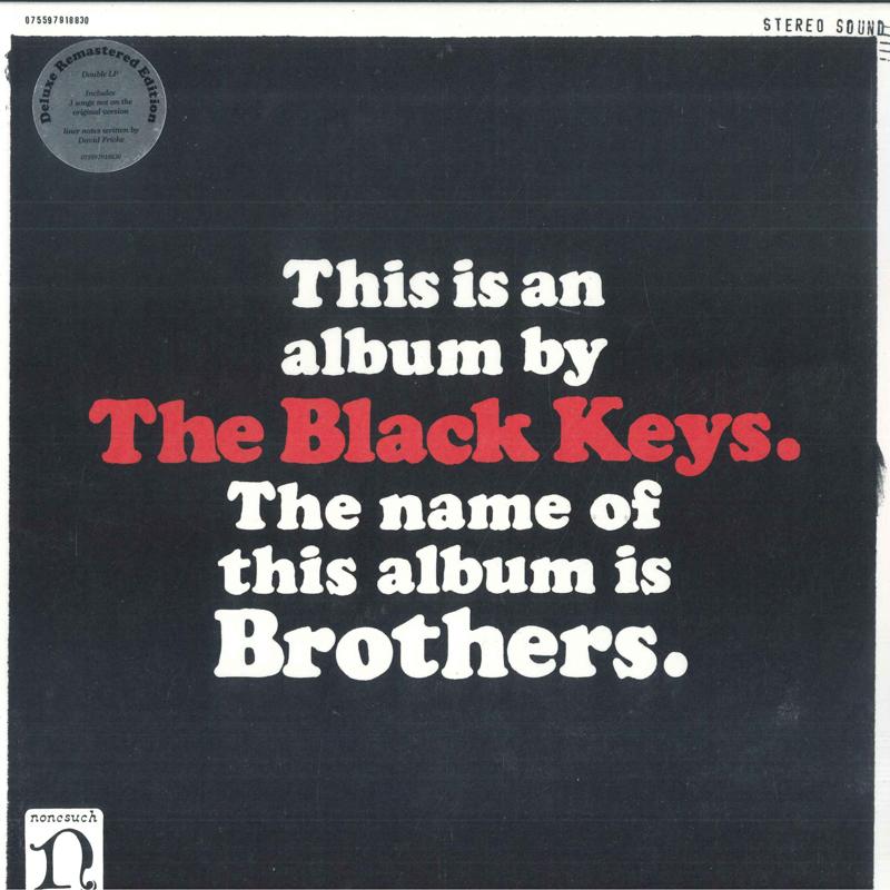 LP Пластинка BLACK KEYS - Brothers 075597918830 Nonesuch 2020 Европа Рок