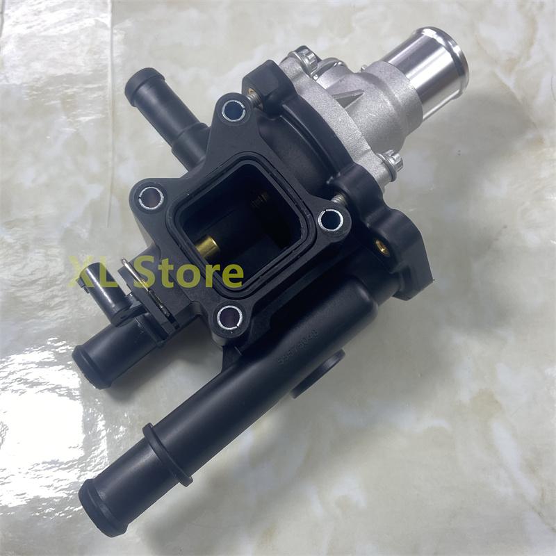 Car Engine Coolant Thermostat Assembly OEM# 96984104 25192228 For Chevrolet Cruze 1.6L 1.8L Sonic Aveo Opel Astra Zafira Signum
