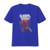 Municipal Waste Exclusive Metal Thrash Band Gasmask T Shirt Fashion Music Streetwear vintage Washed graphic Casual homme