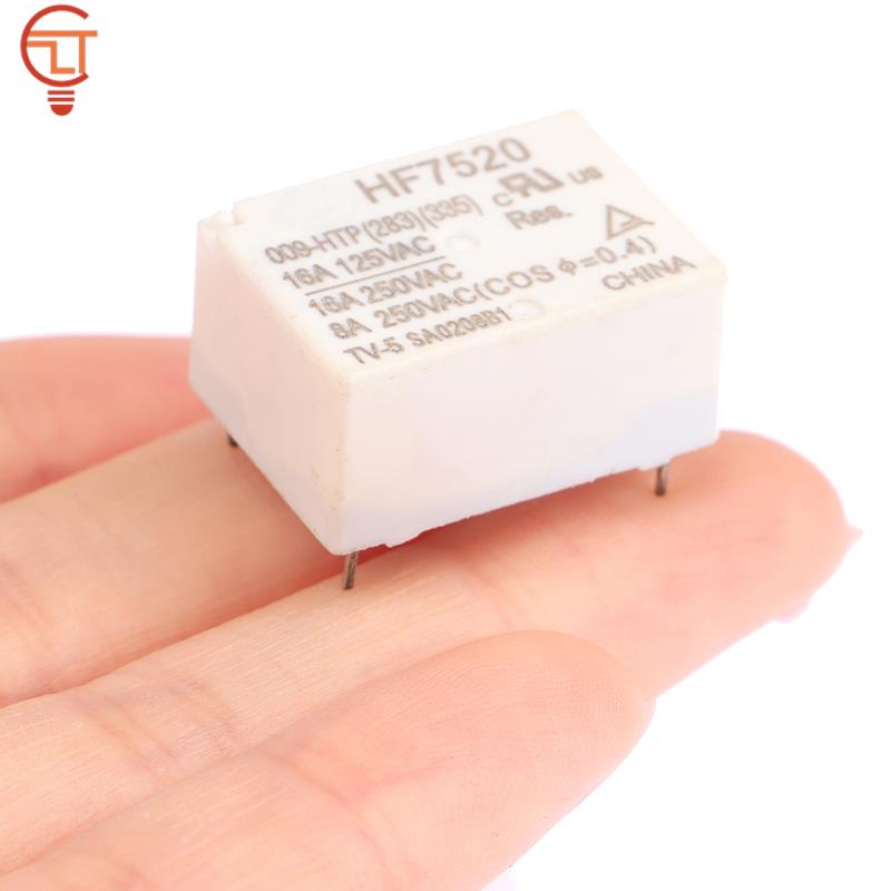 1 шт. HF7520 009-HTP 10A 16A 4-контактное реле 4-контактное реле для электрочайника с постоянной температурой Запасная часть