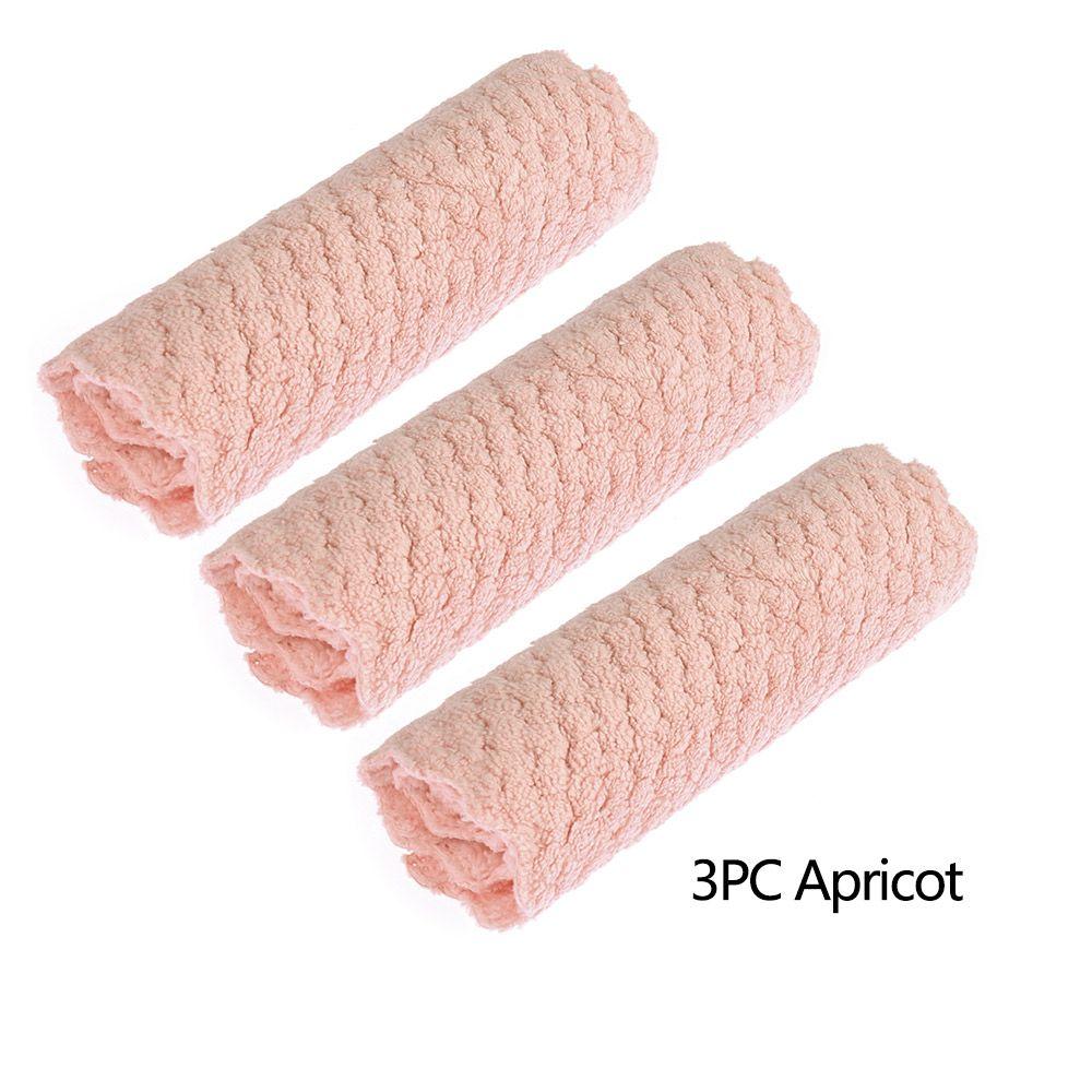 Living Absorbent Scouring Pad Kitchen Supplies Washing Towel Cleaning Cloth Dishcloth Cleaning Rags