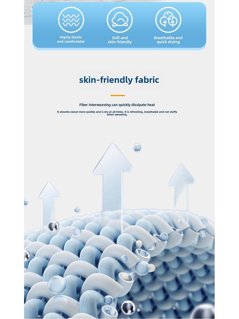 Men's Anti-Embarrassment Quick-Dry Double-Layer Boxer Swim Trunks for Beach, Swimming, and Hot Springs