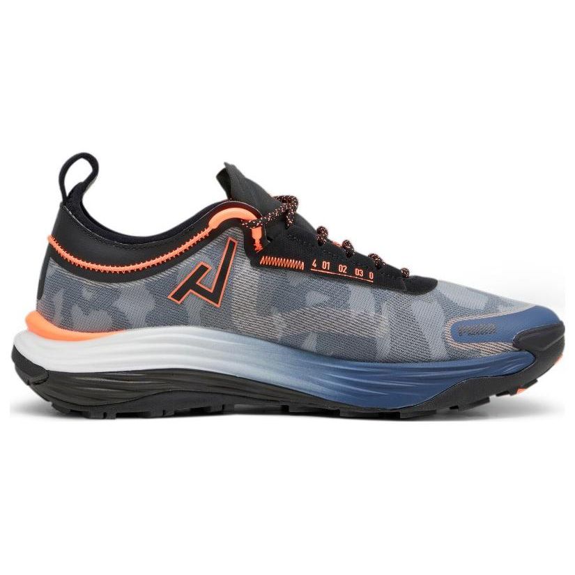 Puma Кроссовки Voyage Nitro 3 Inky Blue Neon Sun Мужские Черные 377745-03